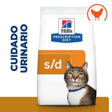 Hill's Prescription Urinary Care Frango ração para gatos